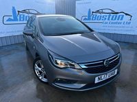Second-hand Vauxhall Astra SRi 110 CP (80 kW) 2017 Gri Hatchback
