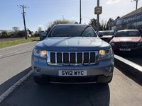 Used Jeep Grand Cherokee Overland 2012 Blue SUV