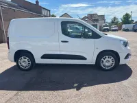Used Vauxhall Combo Sportive 100 HP (73 kW) 2020 White MPV