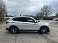 Used BMW X1 xLine 2018 White SUV
