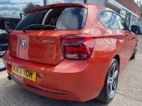 Used BMW 116 Sport Line 2013 Orange Hatchback