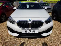 Used BMW 116 2021 White Hatchback
