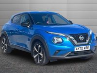 Used Nissan Juke Tekna 117 HP (86 kW) 2020 Blue SUV
