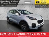 Used Kia Sportage 130 HP (95 kW) 2016 White SUV