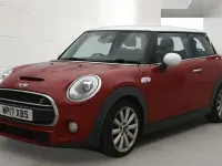 Usado Mini Cooper S Hatch 2017 Vermelho Citadino