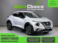 Usado Nissan Juke N-Connecta 114 HP (83 kW) 2025 Prateado SUV
