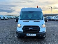 Used Ford Transit S 130 HP (95 kW) 2021 White Van