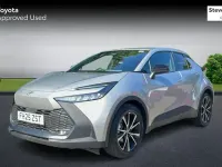 New Toyota C-HR Design 140 HP (102 kW) 2025 Silver SUV