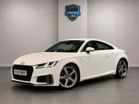Used Audi TTS S-Line 2020 White Coupe