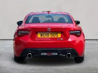 Used Toyota GT86 GT 200 HP (147 kW) 2018 Red Coupe