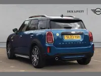 Used Mini Cooper S Countryman Exclusive 219 HP (161 kW) 2023 Blue SUV