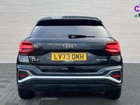 Used Audi Q2 S-Line 150 HP (110 kW) 2023 Black SUV
