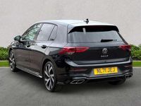 Used VW Golf VII R-line 130 HP (95 kW) 2021 White Hatchback