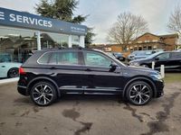 Used VW Tiguan R-line 150 HP (110 kW) 2022 Black SUV
