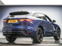 Used Jaguar F-Pace R-Dynamic 204 HP (150 kW) 2021 Blue SUV
