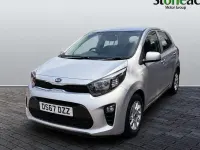 Used Kia Picanto 84 HP (61 kW) 2020 Silver Hatchback