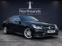 Used Mercedes E250 AMG 2013 Black Coupe