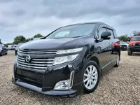 Used Nissan Elgrand 2010 Black MPV
