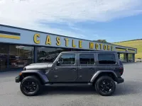 Used Jeep Wrangler Night Eagle 270 HP (198 kW) 2020 Grey SUV