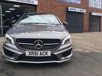 Used Mercedes CLA220 AMG 177 HP (130 kW) 2016 Grey Sedan