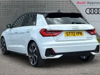 Used Audi A1 Black Edition 108 HP (79 kW) 2023 White SUV