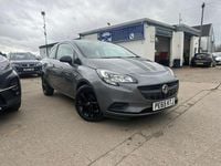 Used Vauxhall Corsa S 115 HP (84 kW) 2015 Grey Hatchback