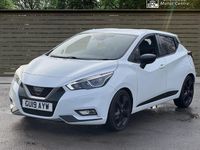 Used Nissan Micra S 117 HP (86 kW) 2019 White Hatchback