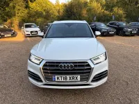 Used Audi Q5 S-Line 190 HP (139 kW) 2018 White SUV