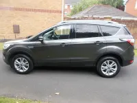 Used Ford Kuga Titanium 120 HP (88 kW) 2017 Grey SUV
