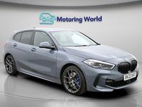Used BMW 118 M Sport 150 HP (110 kW) 2022 Grey Hatchback
