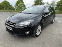 Used Ford Focus Titanium 115 HP (84 kW) 2014 Black Estate