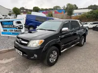 Used Toyota HiLux 2007 Black Pickup