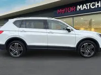 Used Seat Tarraco XCELLENCE 150 HP (110 kW) 2020 White SUV