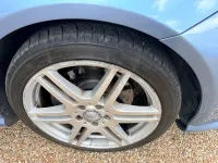 Used Mercedes E350 306 HP (225 kW) 2012 Blue Cabriolet