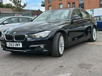 Used BMW 320 Luxury Line 184 HP (135 kW) 2014 Black Sedan