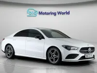 Used Mercedes CLA180 Executive 136 HP (100 kW) 2022 White Sedan