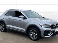 Used VW T-Roc R-line 150 HP (110 kW) 2023 Silver SUV