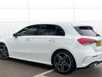 Used Mercedes A180 AMG Line Premium 136 HP (100 kW) 2022 White Hatchback