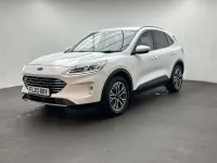 Used Ford Kuga Titanium 120 HP (88 kW) 2020 White SUV