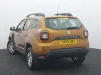 Used Dacia Duster Essentiel 100 HP (73 kW) 2020 Orange SUV