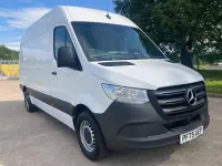 Used Mercedes Sprinter 2025 White Van