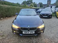 Used BMW 320 Luxury Line 2014 Imperial blue metallic Sedan