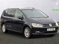 Usado VW Sharan SEL 150 HP (110 kW) 2019 Preto Monovolume