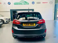 Used Ford Fiesta ST 200 HP (147 kW) 2019 Grey Hatchback