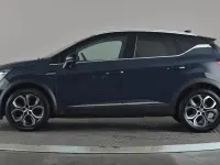 Begagnad Renault Captur Techno 91 HK (66 kW) 2023 Blå SUV