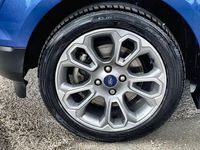 Usado Ford Ecosport Titanium 2020 Azul SUV