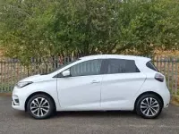 Used Renault Zoe GT-Line 100 kW (136 HP) 2021 White Hatchback