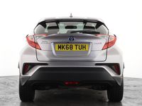 Usado Toyota C-HR Design 2018 Prateado SUV