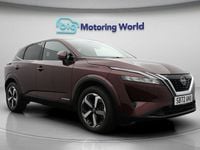 Used Nissan Qashqai N-Connecta 190 HP (139 kW) 2023 Red SUV