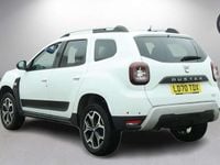 Used Dacia Duster 2020 White SUV